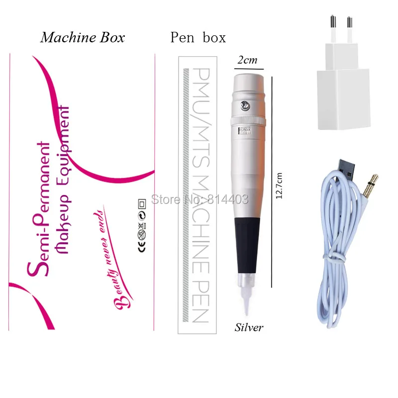 Машина для татуажа швейцарская моторная ручка пистолет перманентного макияжа