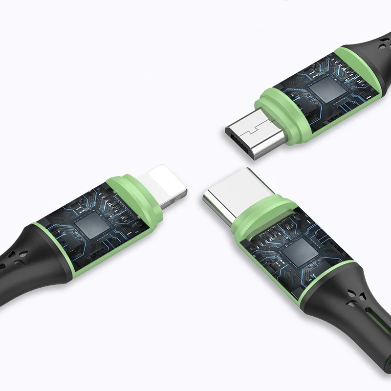 Кабель для быстрой зарядки Olaf 3A Micro USB Type C кабель Samsung Xiaomi Huawei Android шнур передачи