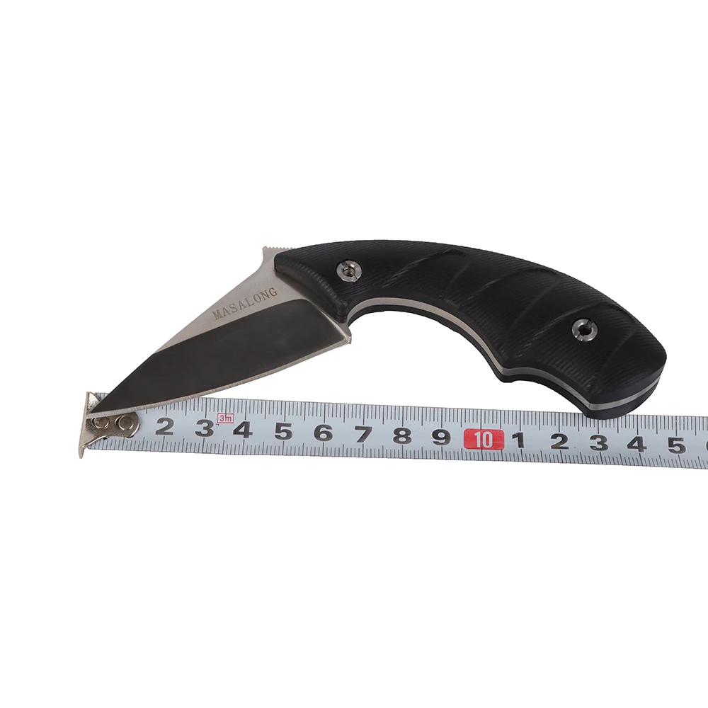

MASALONG D2 steel super hard tactical knife kni200