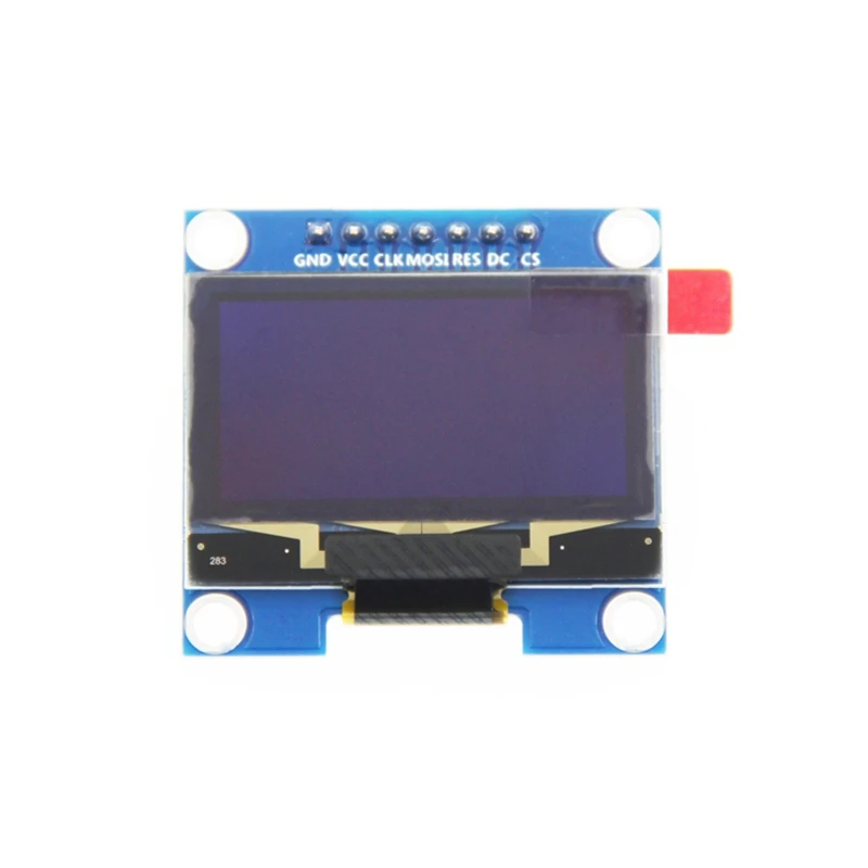Топ 1 3 дюймов I2C SPI серийный 128X64 O светодиодный ЖК дисплей Дисплей модуль SH1106 для