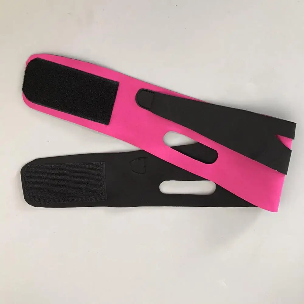 Двойная повязка для лица и подбородка похудение подтяжка ремень V-образный пояс