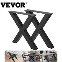 vevor multi size x shape diy furniture legs brackets large load bearing sturdy quick installation for dining tabletop home use