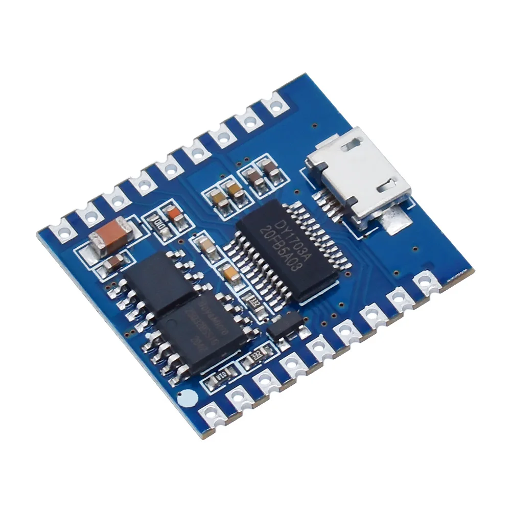 MP3 плеер модуль голосовой памяти объемом 4 Мб воспроизведения голоса IO триггер