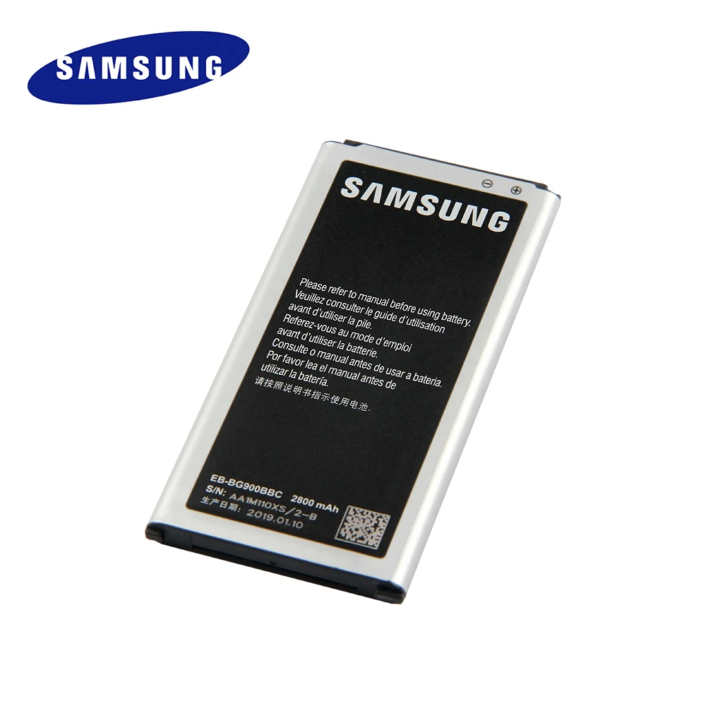 

Original Samsung s5 Battery EB-BG900BBE For Samsung Galaxy s5 S5 NFC EB-BG900BBU G900 G900S G900I G900F G900H 9008V 9006V 9008W