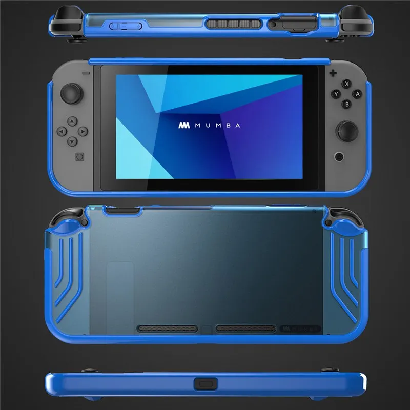 Для nintendo Switch чехол Mumba Slimfit серии Премиум Тонкий прозрачный гибридный защитный чехол для nintendo Switch выпуска