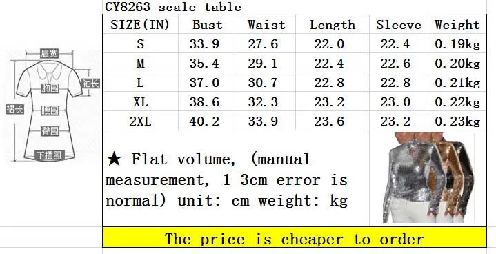 

Ursuper 2021 New Fashion Sexy Skinny Party Night-club Wear Sequins Christmas Women T-shirt Long Sleeve Summer Tops For Women