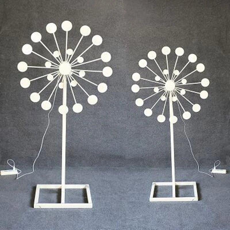 

Wedding props electric rotating windmill road guide wedding dance T stage wrought iron Ferris wheel scene decoration ornaments