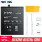 Аккумулятор NOHON BM3L BM3E BM3F BM4F BM22 BM35 BM36 для Xiaomi Mi 9 8 Pro CC9 CC9E 5 6 4C 5S Mi9 Mi8 Pro Mi5 Mi6 Mi4C Mi5S