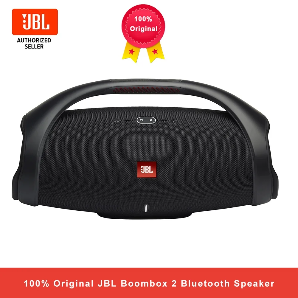 

JBL Boombox 2 Portable Wireless Bluetooth Speaker IPX7 Boom Box Waterproof Loudspeaker Dynamics Music Subwoofer Outdoor Stereo