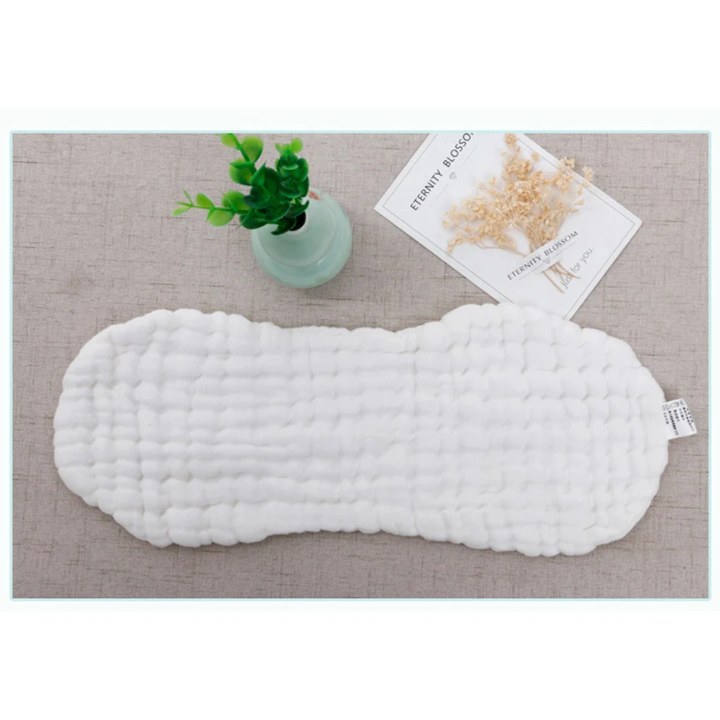 

2pcs Diaper 12-layer Newborn Baby Diapers Washable Reusable Cotton Diaper Breathable Infant Nappy Inserts 47x16cm 36x15cm