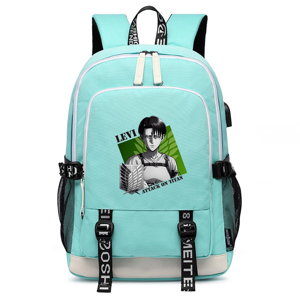 Cartoon Travel Bagpack Scout Legion Laptop Shoulder Bags