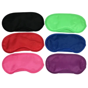 50 шт.лот Подарочная дорожная маска для сна черная повязка на глаза Ночная экономичная Бесплатная доставка