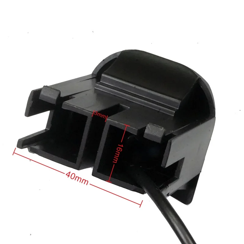 

Wide Angle Night Vision CCD Car Front View Forward Camera For Toyota Crown 2010-2016 Parking Assistance