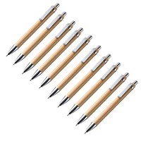 ballpoint pen sets bamboo wood writing instrument 60 pcs
