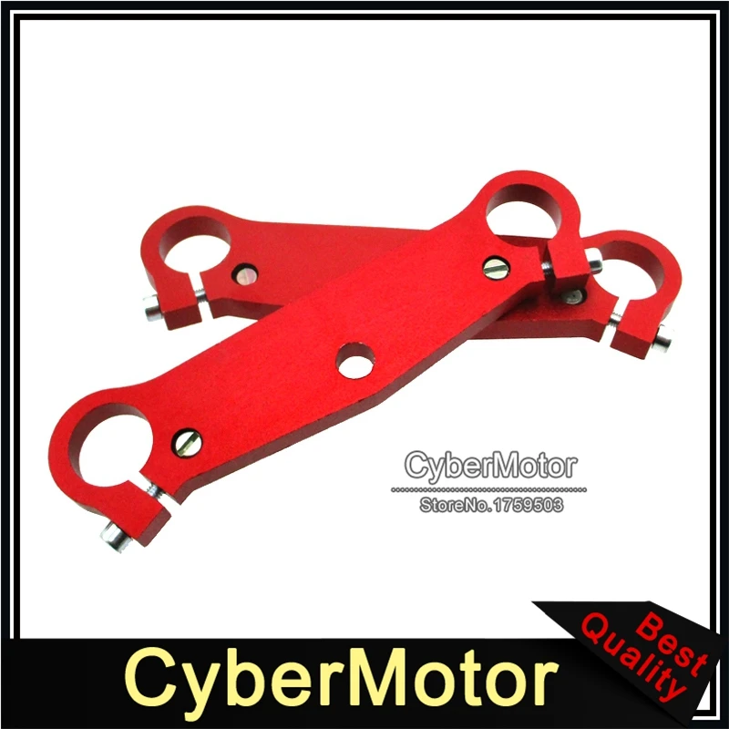 Передняя вилка тройного дерева зажимы пластина для китайского 2 тактного 47cc 49cc