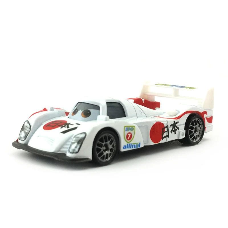 Disney Pixar Cars Shu Todoroki 1:55 литой под давлением игрушечный автомобиль из металлического