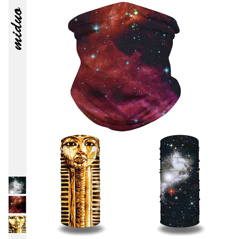Открытый 3D экзотическая маска для лица Велоспорт шарф треугольный верховой езды