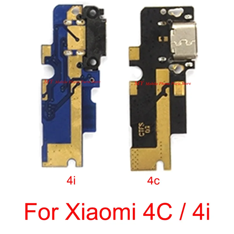 Плата док станции для зарядки через USB гибкий кабель Xiaomi Mi 4c 4i Mi4c Mi4i плата