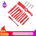 16 шт. двери автомобиля клип Панель Даш удаления рычажный инструмент разборки качели интерьер автомобиля пластиковые качели Панель запасные части для Bmw Запчасти