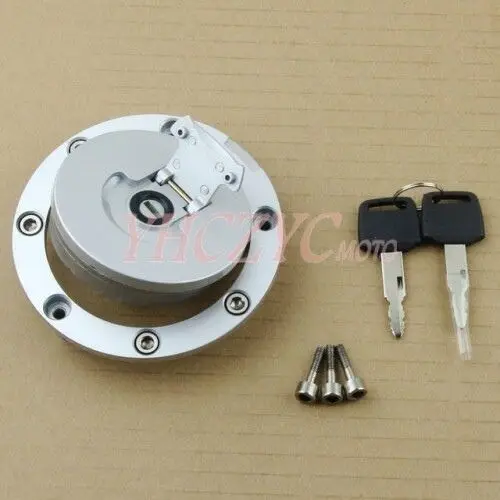 

Fuel Gas Tank Cap Cover Keys for Honda VFR400 NC30 89-92 VFR800 02-09