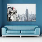 Нью-Йорк центр бинокль Плакаты и принты картины на холсте для Гостиная картина на стену с принтом 