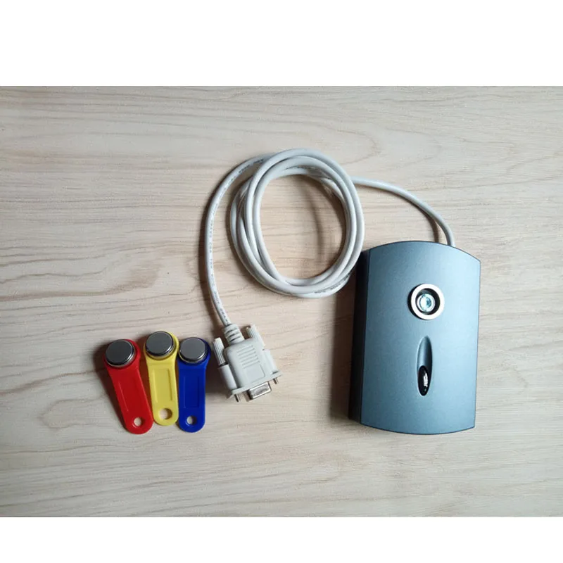 Копировальный аппарат rw901tm RS232 rw901tm90b ibutton TM считыватель карт I Button|Считыватели
