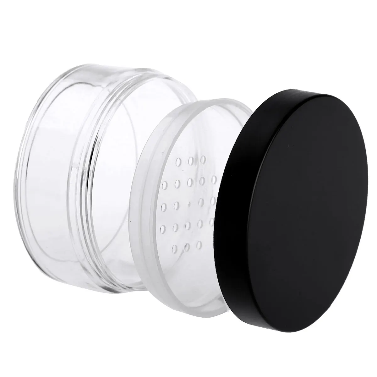 5 шт. пластиковые мини банки для хранения косметики с крышкой|Бутылки и хранения| |