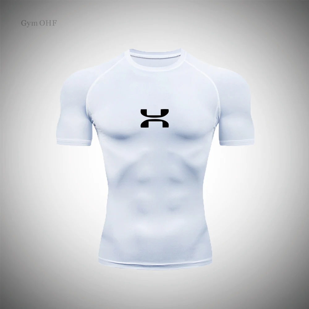 

Men's Sports T-Shirt Gym Fitness T-Shirt Football Training Clothes Sportswear Jogging Men's Sports T-Shirt Running Sports T-Shir