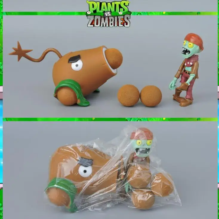 Аниме фигурка горохострела из ПВХ аниме подарок игрушка для детей пусковые