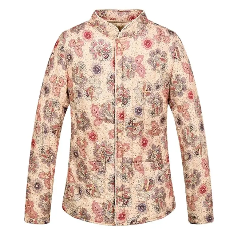 Женские весенние пуховики размера плюс женские теплые парки свободного покроя