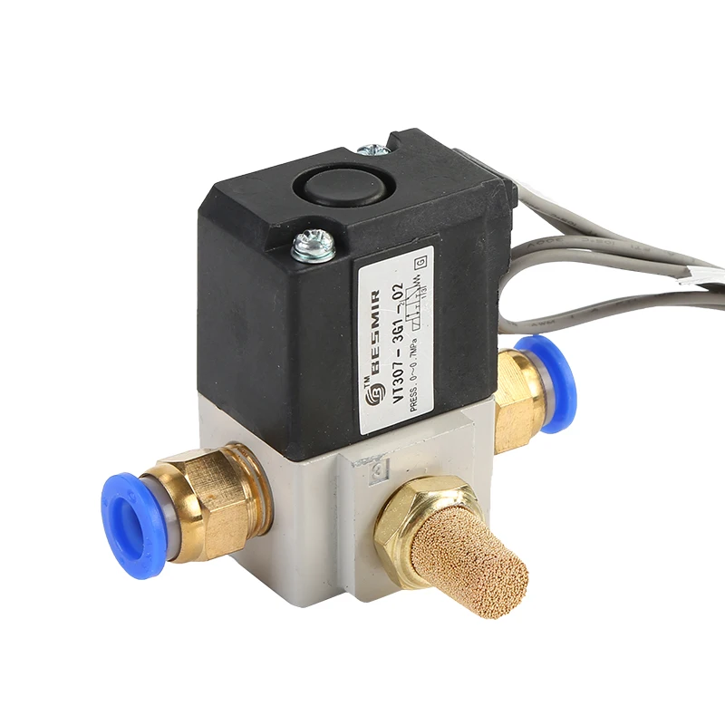 VT307/VT307V Серии высокочастотный электромагнитный клапан VT307-3/4/5/6G1-01/02 вакуумный