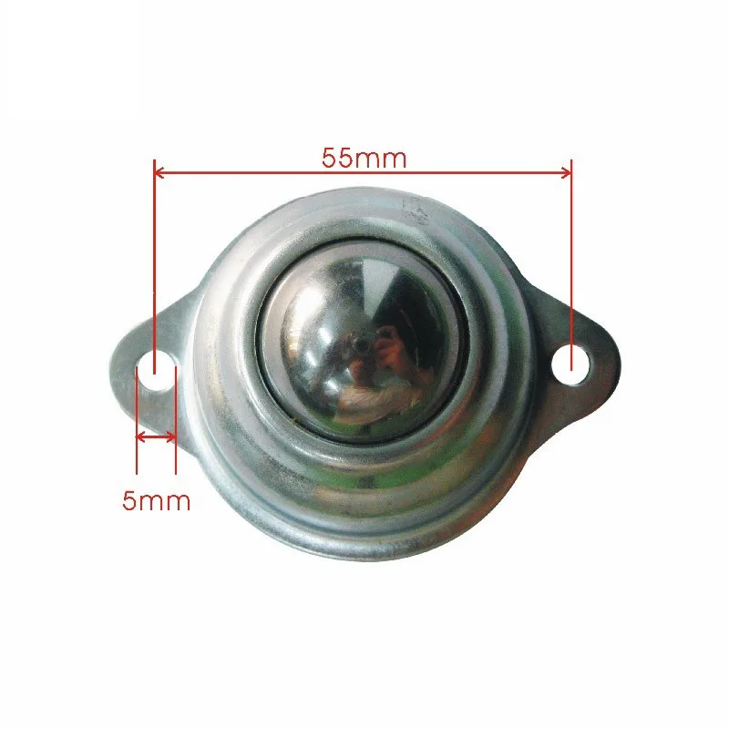 30 мм универсальные колеса для робота коровы трехколесный робот все стальные