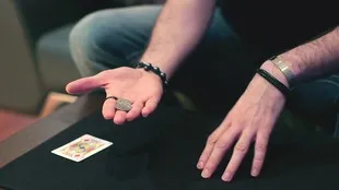 NEO Coin настольная матрица от Джастина Миллера-Волшебные трюки | Игрушки и хобби