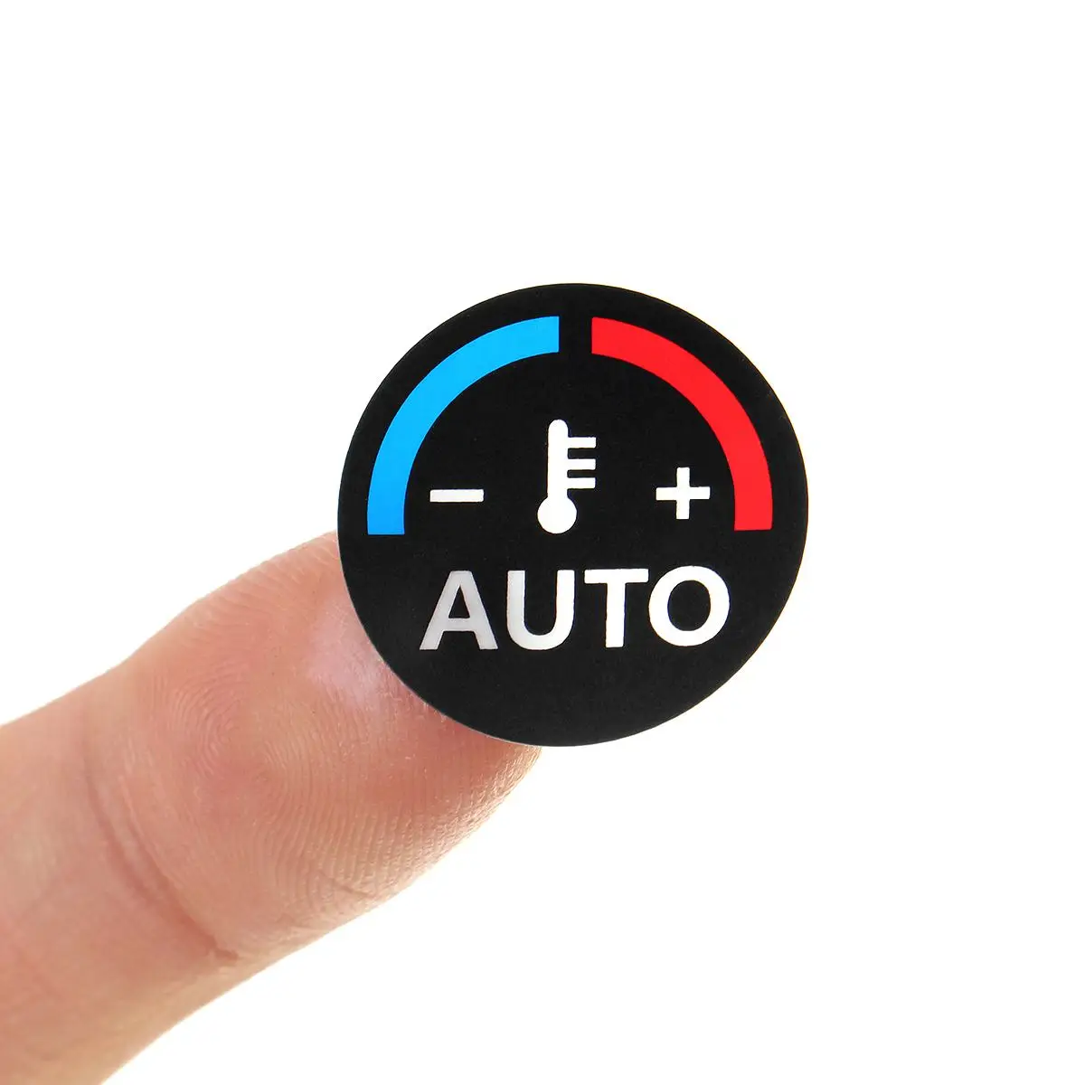 Черный/серебристый автомобильный Кондиционер AC Кнопка климат контроля Ремонт