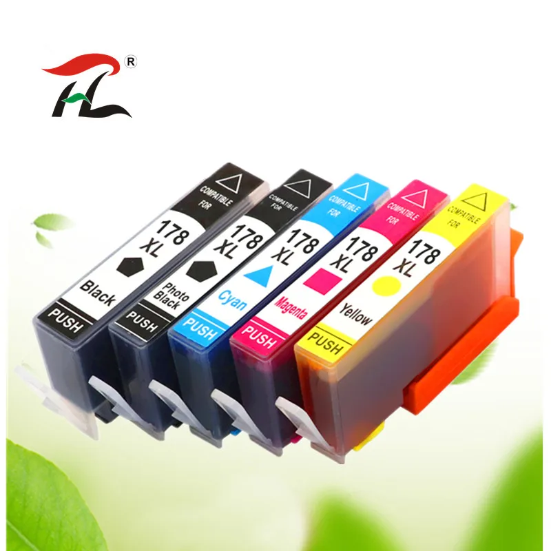 

Compatible 178xl ink cartridge for HP 178 XL for HP 178 Photosmart 7515 5515 B109a B010b B209 B210 3070A 3520 7510 for hp178