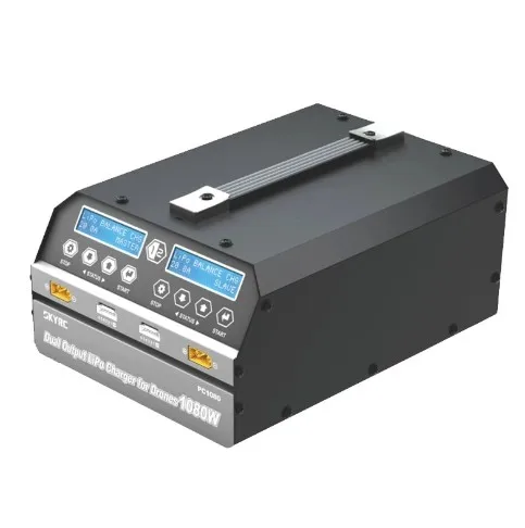 SKYRC PC1080 Lipo зарядное устройство для аккумулятора 1080 Вт 20A 540 * 2 двухканальный