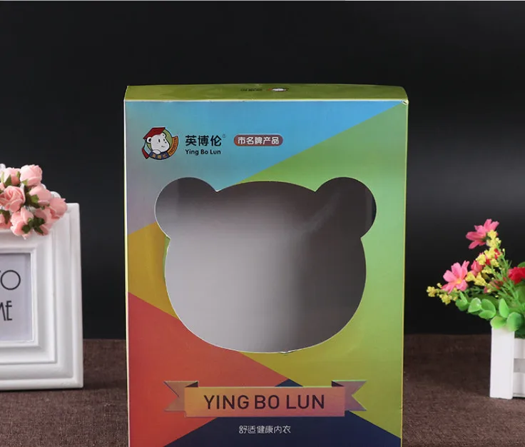 С защитой от ультрафиолетового излучения печать цмик красная бумажная коробка с