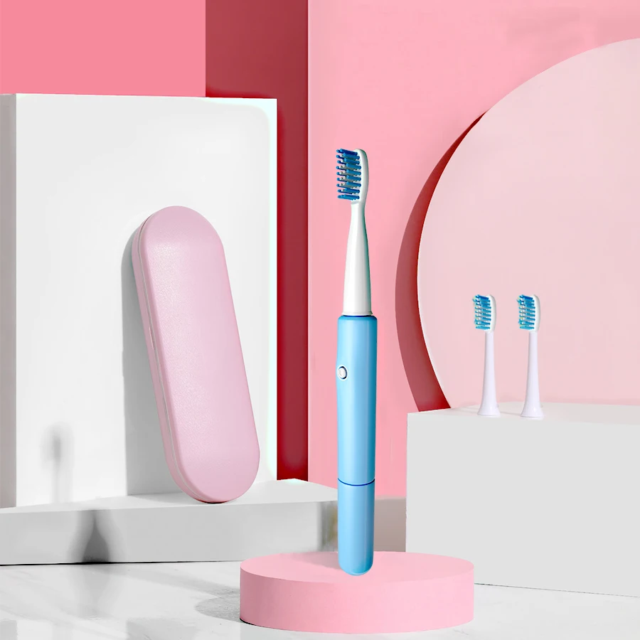 1 комплект электрическая зубная щетка звуковая без перезаряжаемой 3 головки