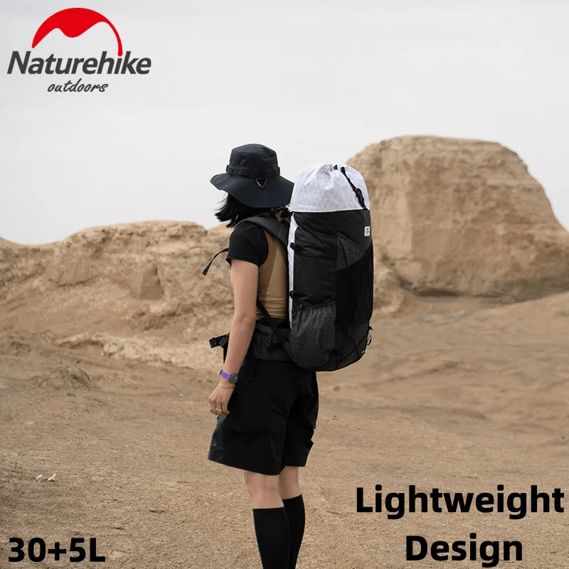 Naturehike 30 + 5L дорожный ультралегкий дышащий рюкзак для альпинизма