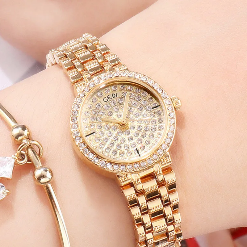 Новинка 2020 высококачественные роскошные женские часы с кристаллами и