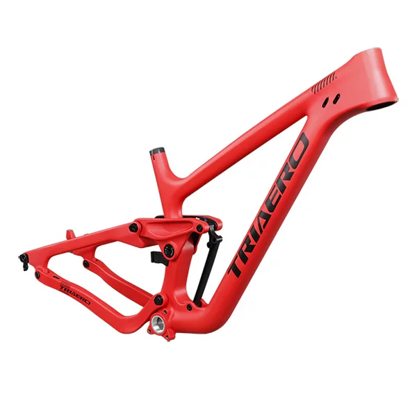 ICANBikes карбоновая 27,5 er plus рама для горного велосипеда с полной подвеской 120 мм рама для велосипеда с шиной 2,3/3,0''