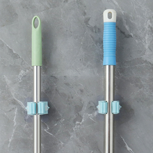 Fregona Organizador de fregona montado en la pared...