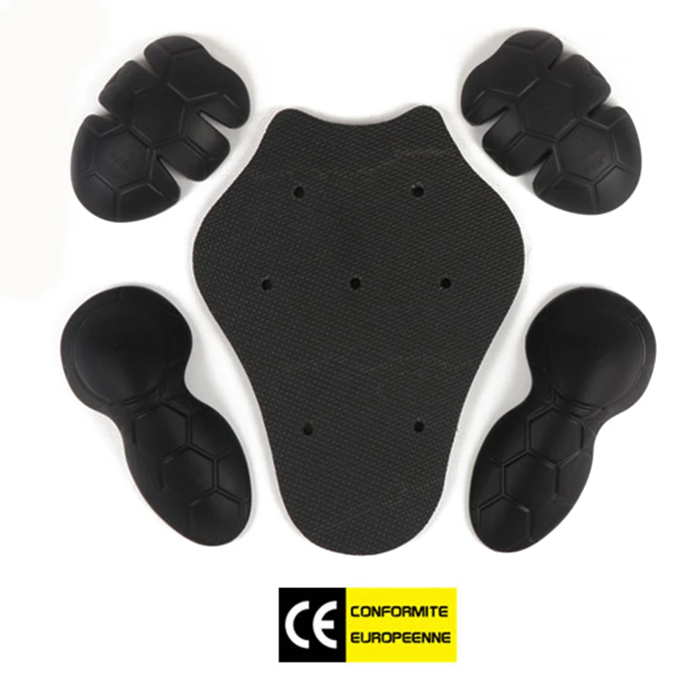 

LYSCHY Autumn Winter Motorcycle Jacket Pants Suit Motorbike Riding Moto Jacket Protective Gear Waterproof Cold-proof Armor