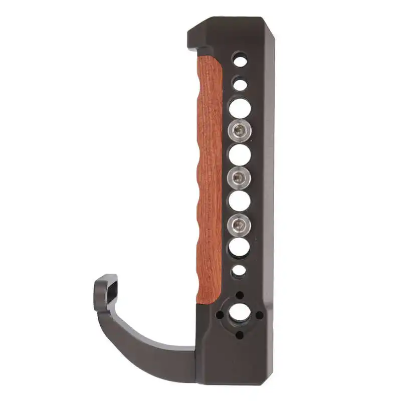 Видео Камера клетка Алюминий сплав набор для клетки универсальная ручка