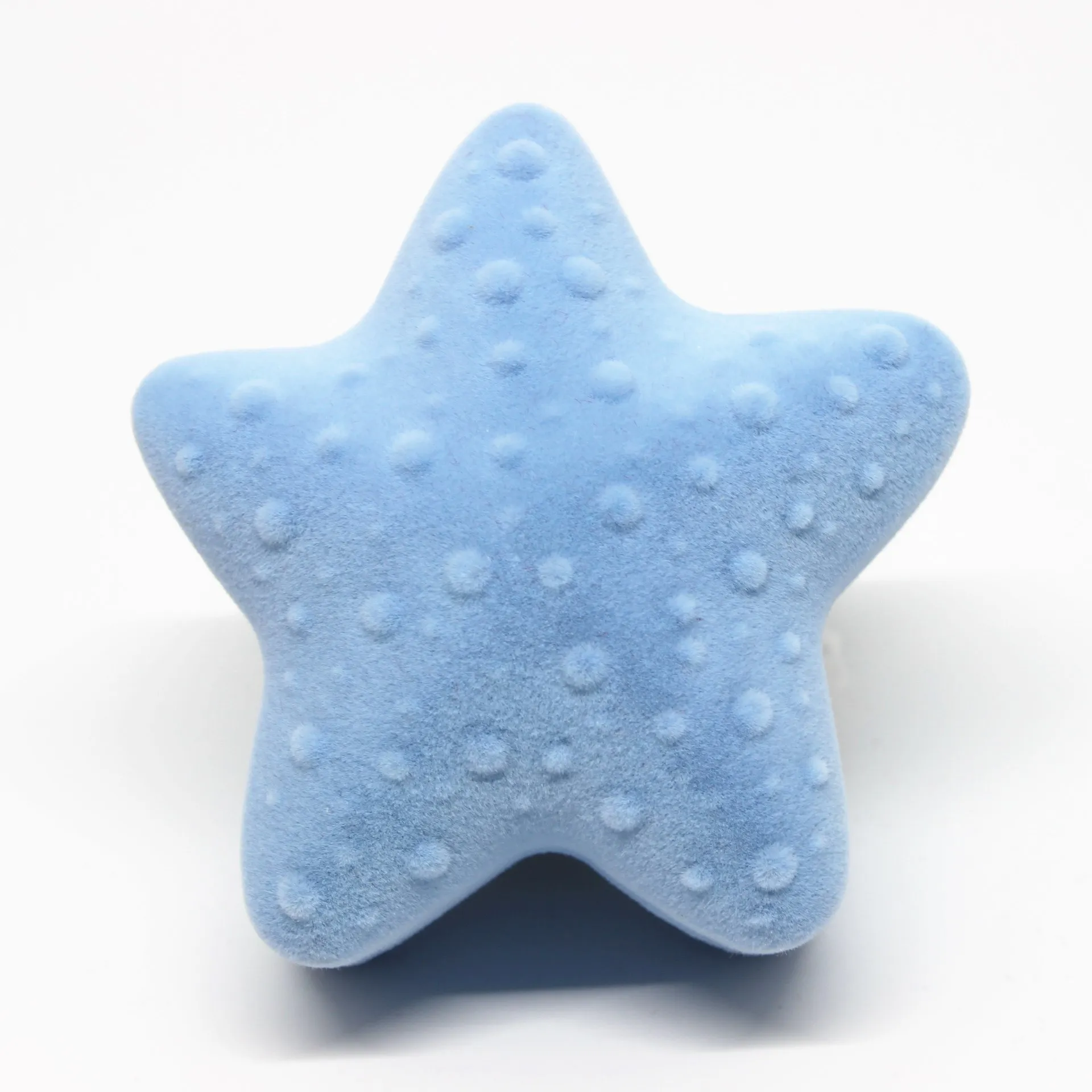 HOSENG 10Pcs Pink and Blue Macaron Color Star Box Women Pendant Necklace Portable Gift Jewelry Case HS_577