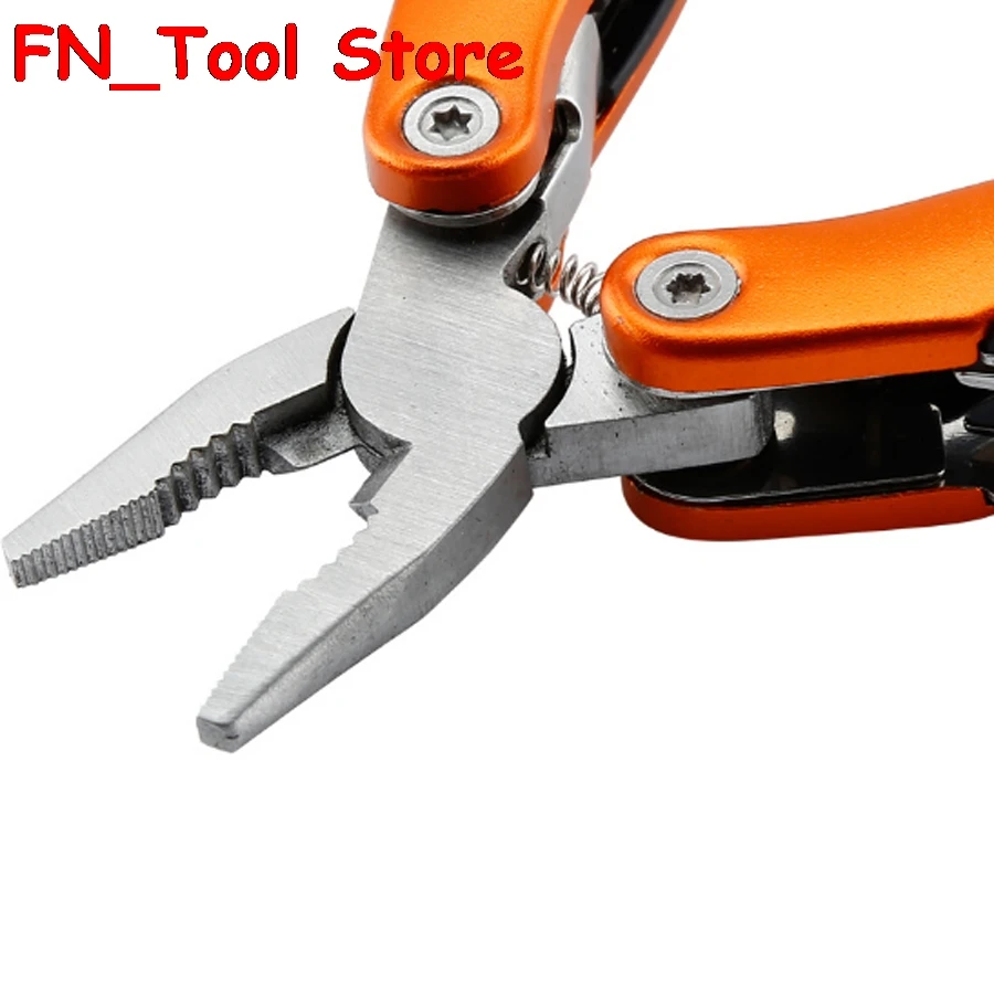 Высокое качество нержавеющей стали Мини Многофункциональный нож плоскогубцы