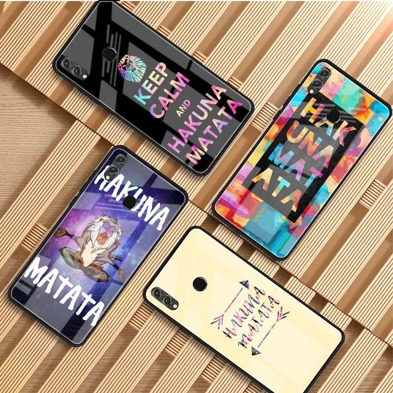 Чехол из закаленного стекла для Huawei P30 P40 P20 Lite Pro P smart 2019 Mate 20 30 | Мобильные телефоны