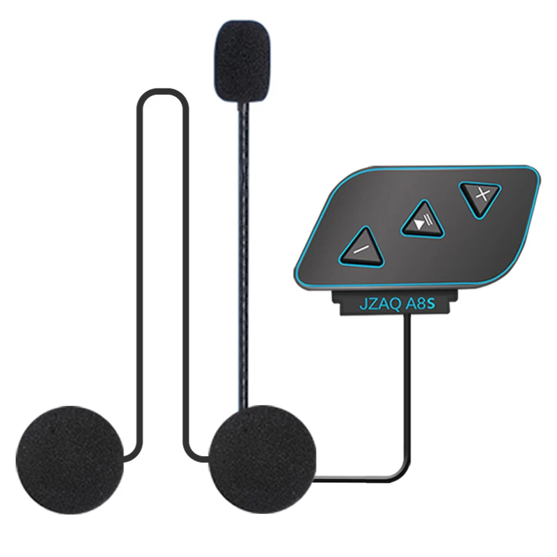 

Беспроводная Bluetooth 5,0 гарнитура для мотоциклетного шлема стерео динамик наушники для мотоциклетного шлема наушники MP3 динамик