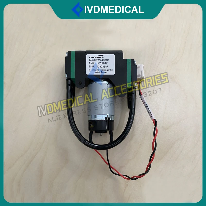 For Mindray BS880 BS890 biochemical Analyzer Degassing Vacuum Pump Assembly Original New 082-002267-00