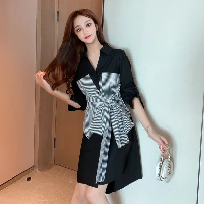 

2020 New Style Women Western Style Top Elegant Shirt Skirt